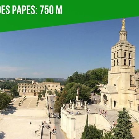 אביניון Le Loft Des Papes - 2 Terrasses - Vue Panoramique Sur La Ville - Ac Clim מראה חיצוני תמונה
