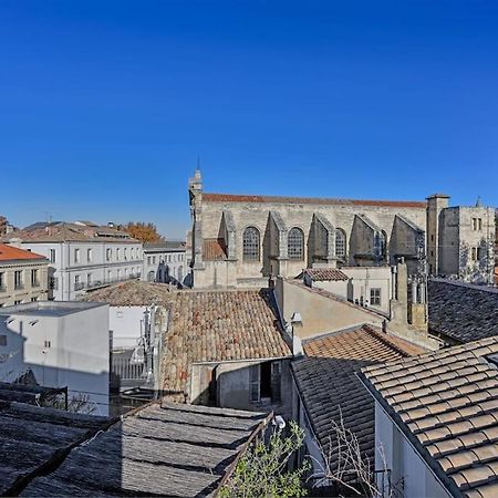 אביניון Le Loft Des Papes - 2 Terrasses - Vue Panoramique Sur La Ville - Ac Clim מראה חיצוני תמונה