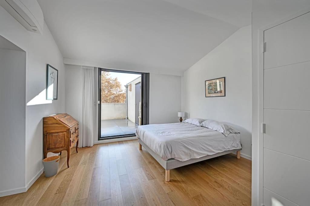 אביניון Le Loft Des Papes - 2 Terrasses - Vue Panoramique Sur La Ville - Ac Clim מראה חיצוני תמונה